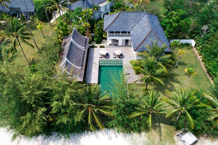 Vanda Villa - Aerial