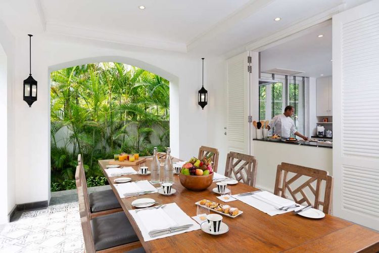 Vanda Villa - Kitchen