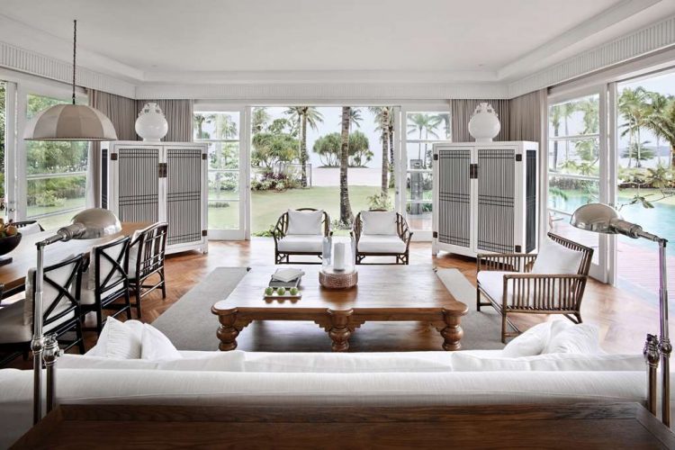 Vanda Villa - Living room
