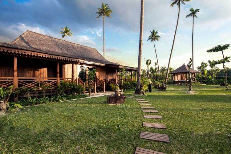 Spa Exterior