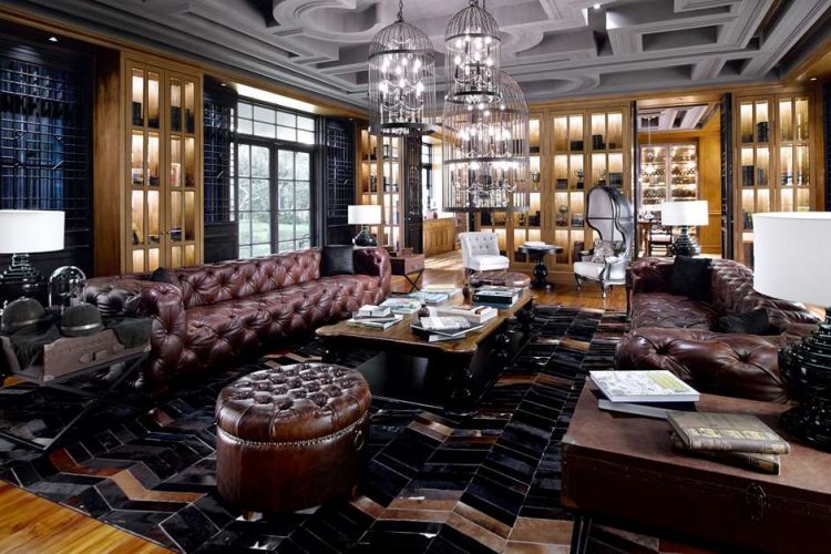 The Salon and Library