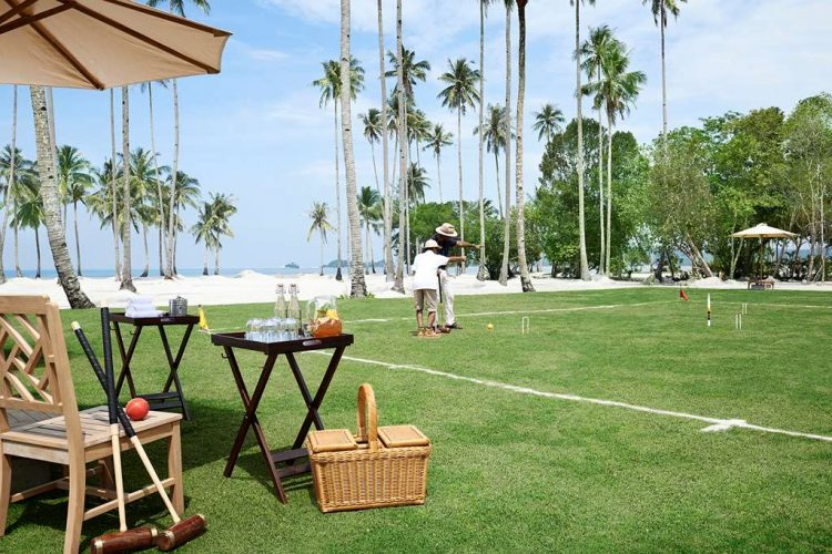 Croquet Lawn