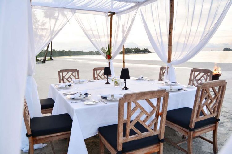 Beach Dinner