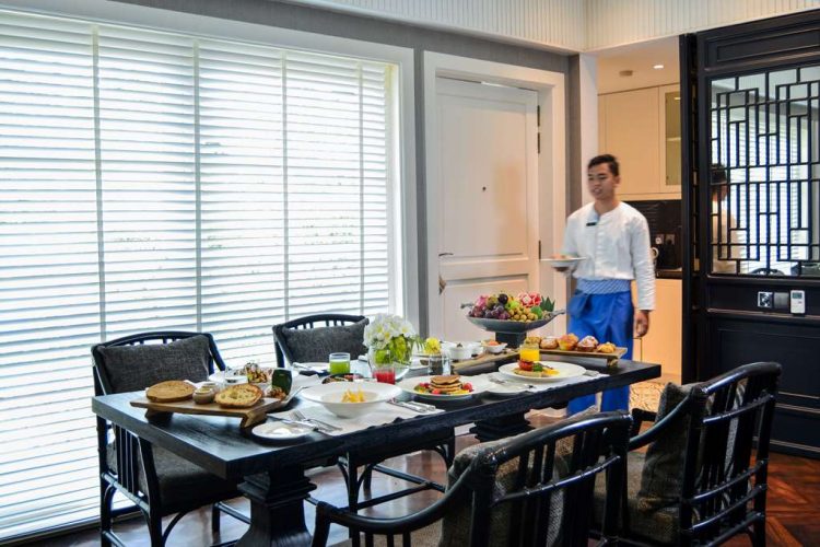 Two Bedroom Villa - In Villa Breakfast