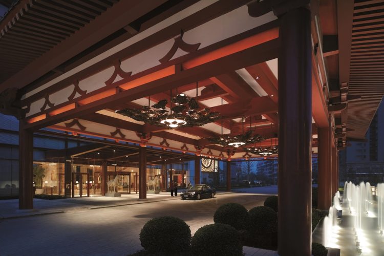Hotel Entrance