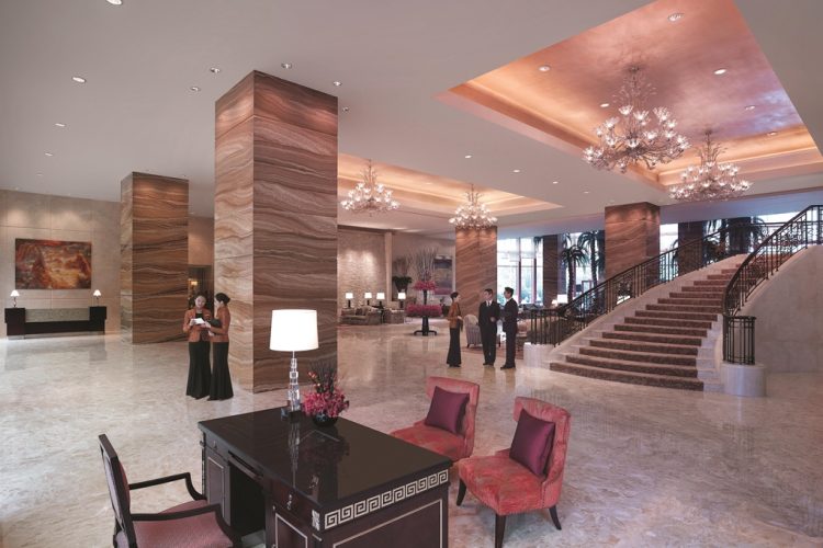 Lobby-service staff