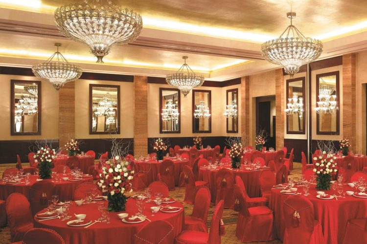 Wedding Banquet Set-up