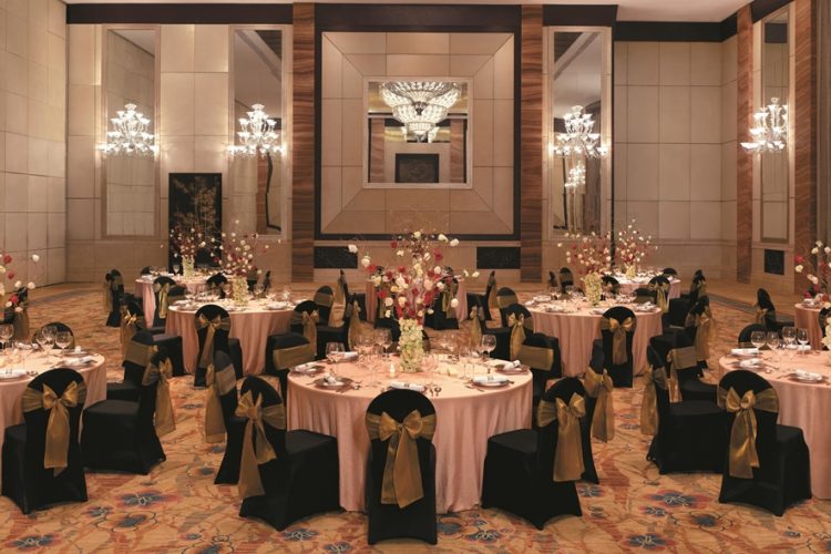 Wedding Banquet Set-up