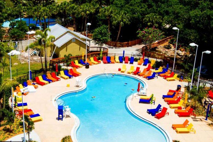 Resort Pool - Hotel