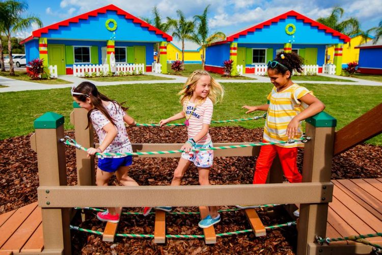 Outdoor Play Area - Beach Retreat