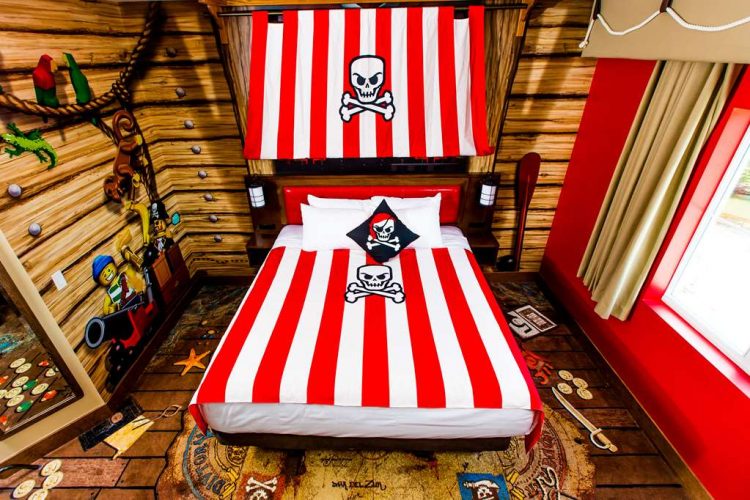 Pirate Room - Hotel