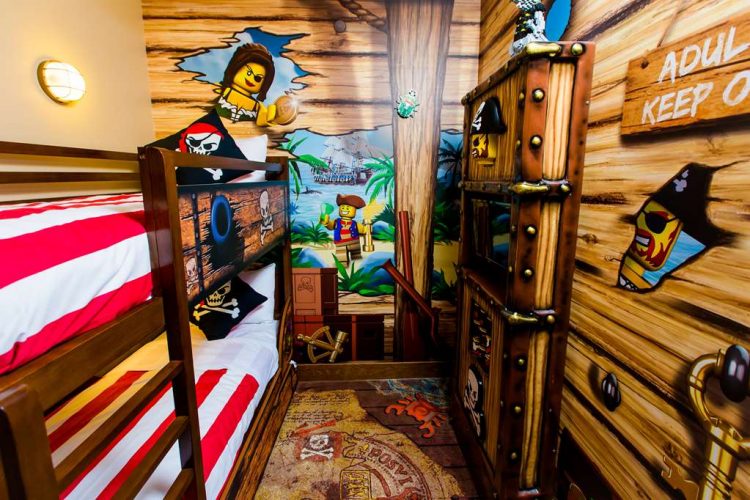 Pirate Room - Hotel