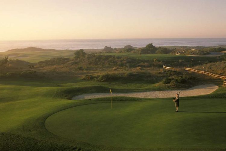 Golf course