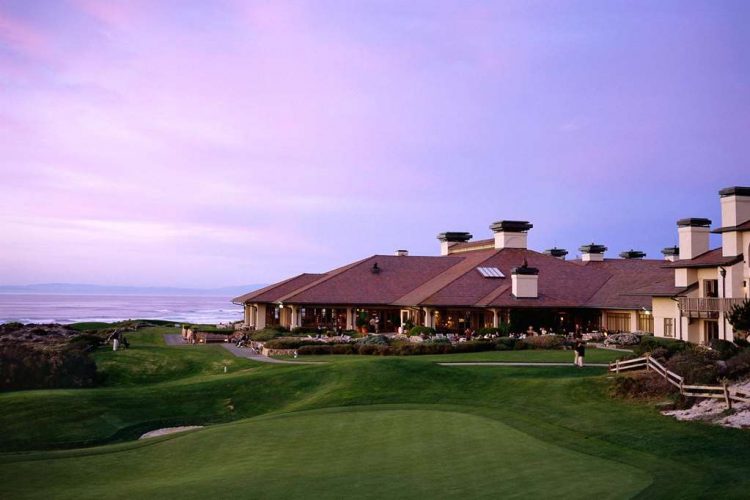 Golf course