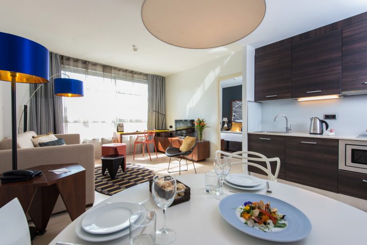 Capri by Fraser Barcelona Spain One Bedroom Deluxe Executive Apartment