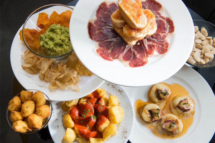 Capri by Fraser Barcelona Spain Restaurant Food