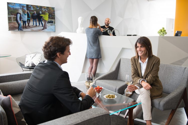 Capri by Fraser Barcelona Spain Drinx Lobby Bar with talents
