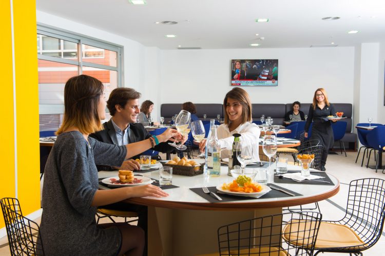 Capri by Fraser Barcelona Spain Restaurant with talents