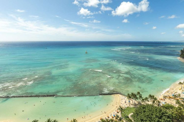 Aston Waikiki Beach Tower - View