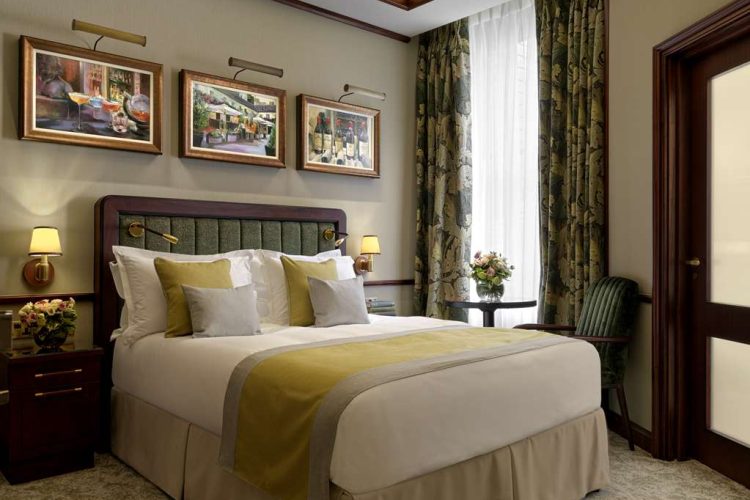 The Stafford London Classic Queen Room room