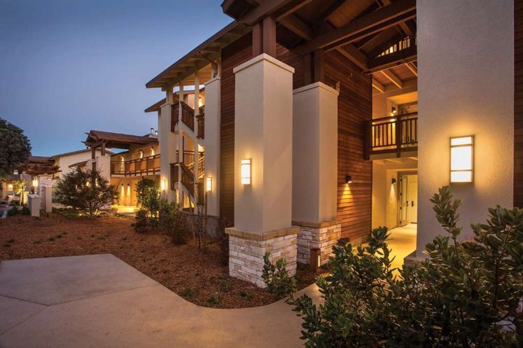 The Lodge at Pebble Beach Alvarado Exterior