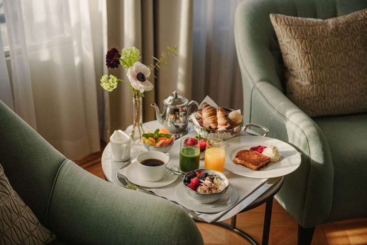 Room Service Breakfast
