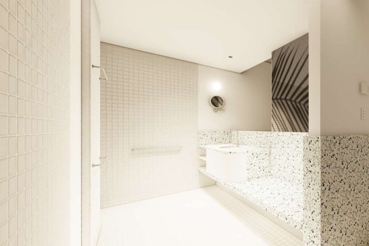 Marina Room bathroom