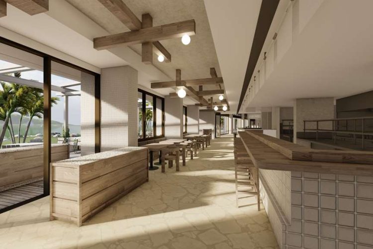 Modern Japanese restaurant Terasu