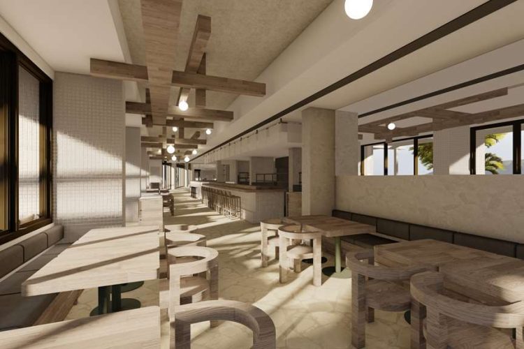 Ardo s ground floor restaraunt Terasu