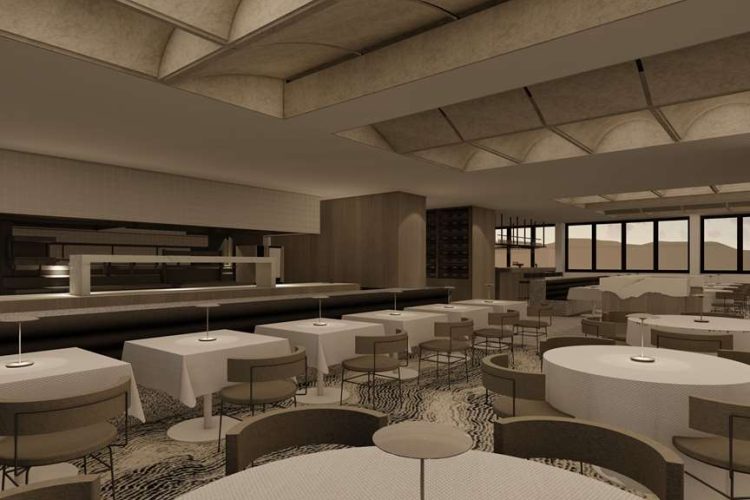 Ardo s signature steak and seafood restaurant Marmor