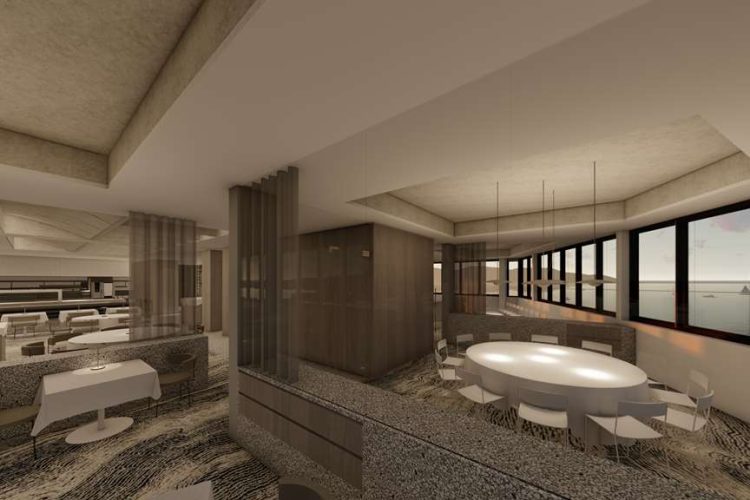 Marmor will include private dining