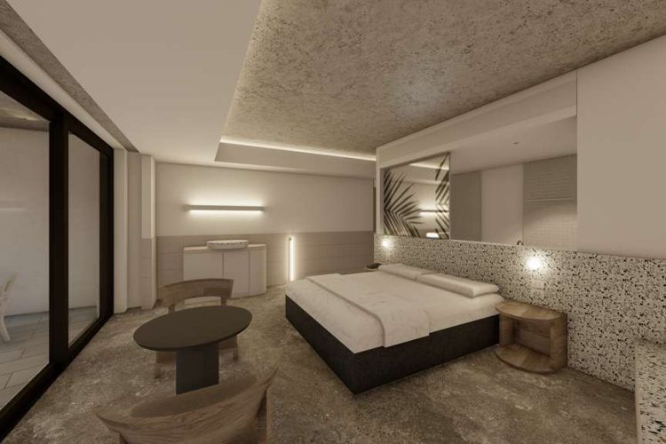 Marina Room interior