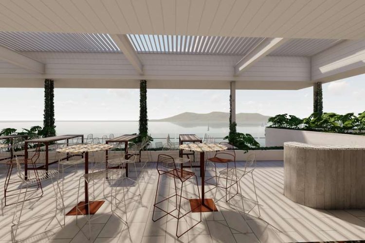 Ardo Rooftop has views out to Magnetic Island