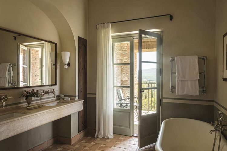 Villa bathroom