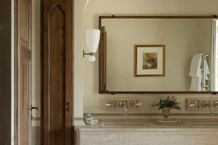 Villa bathroom