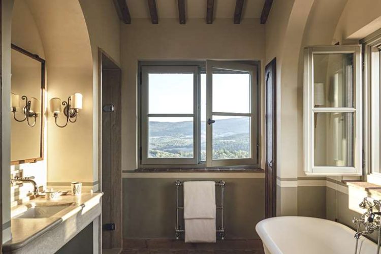 Villa bathroom