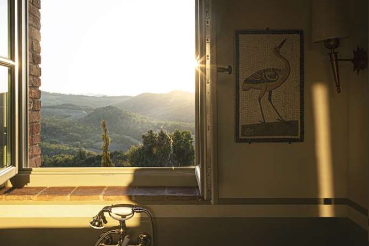 Villa bathroom