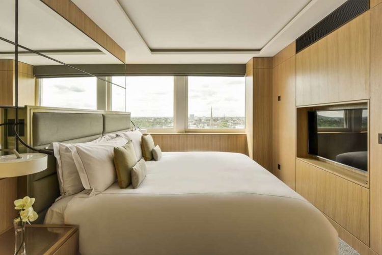 Spires Suite Bedroom