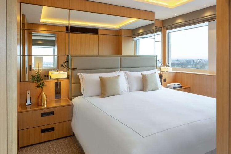 Spires suite bedroom