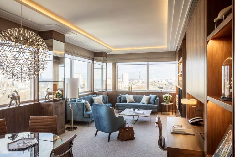 Lancaster Suite lounge area