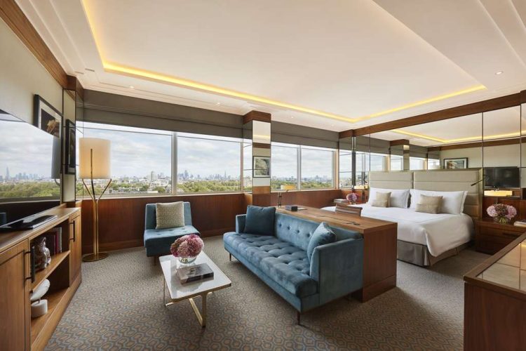 Royal Lancaster Ben Carpenter Studio Suite All Lights