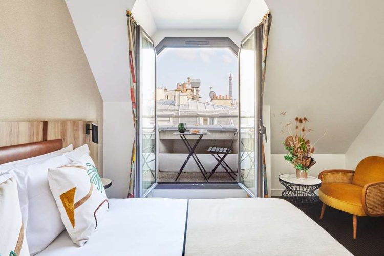 Chambre Sup rieure Balcon Vue Tour Eiffel
