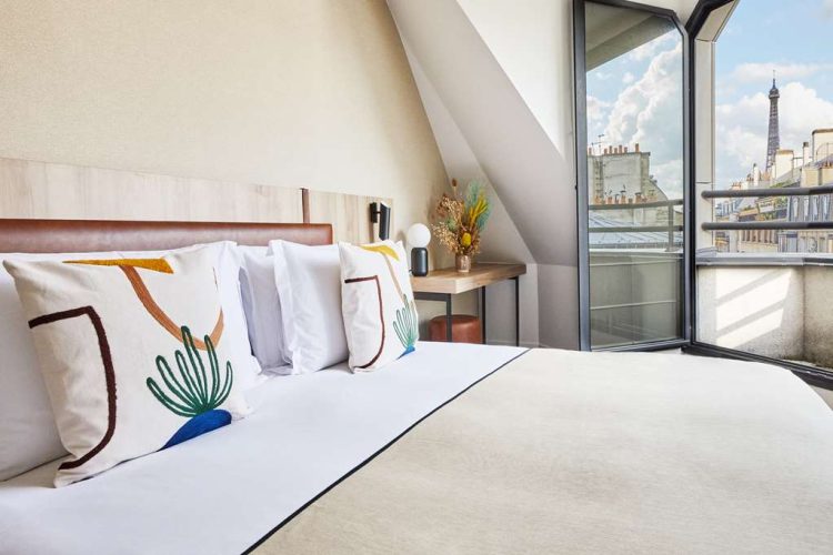 Chambre Sup rieure Vue Tour Eiffel