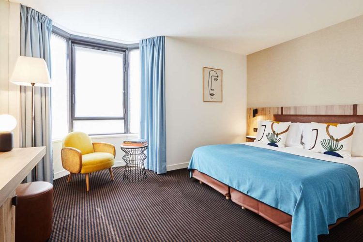 Chambre Deluxe Bow Window