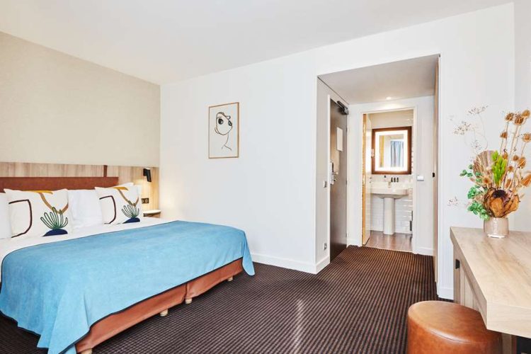 Chambre Deluxe Salle de Bain