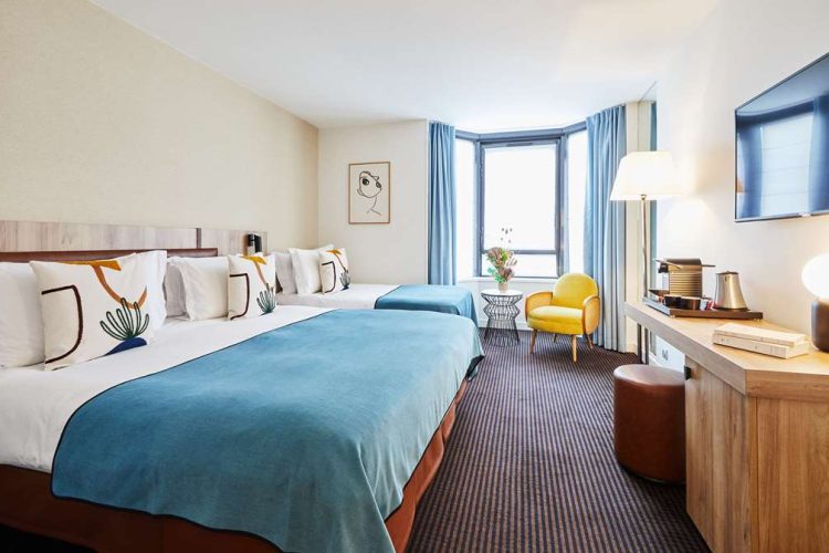 Chambre Deluxe Triple