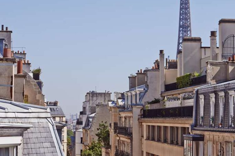 Plaza Tour Eiffel Vue