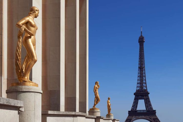 Trocad ro Tour Eiffel