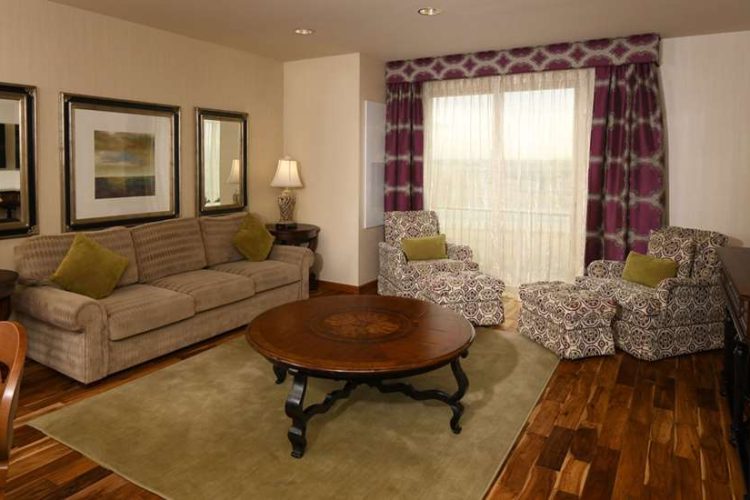 VIP Sutie Living Room