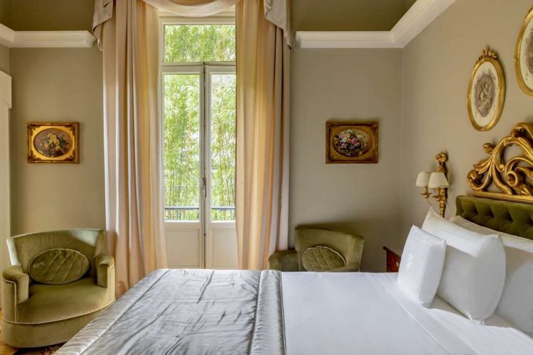 Terrace Garden Suite bedroom